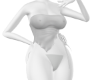 Strapless Blouse WHT