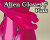 Alien Gloves F pink