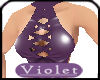 (V) purple PVC