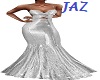 J* ASPEN SILVER GOWN