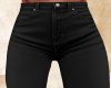 Skinny Black Muscle Pant