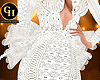 *GH* Add White Lace Bow