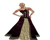 Diamond Chrimson Gown