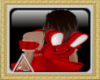 (AL)Red Bunny Backpack