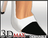 White Pumps Heels