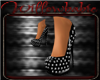 WB Black Spiked Boots