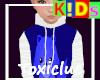 [Tc] Kids BlueWolf Hoody