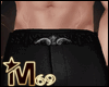 M69 Elias Black Pants