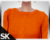 SK| Fall Sweater Pumpkin