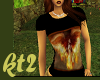 kt2 Phoenix TShirt Black