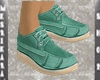 King Suede Green Loafer