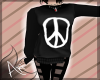 *A Peace Sweater black