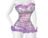 Purple Floral Dress