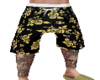 Short Floral + Tatto