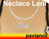!J! Necklace Sexy