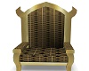 Gold King Chair