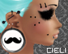|C| Mustache plugs F