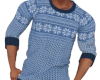 Blue Winter Sweater