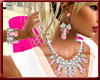 Silver Pink Set