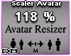 Scaler Avatar *M 118%