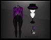 Donna Curvy Purple