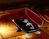Wolf Cuddle Coffin