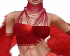 Iva Red Prestige necklac