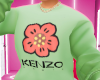 Kenzo Green Sweatshirt