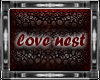 Love nest square rug