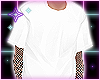T-Shirt + Net White