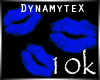 -DA- 10k Support Sticker
