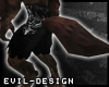 #Evil BrownWerewolf Tail