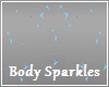 Blue Body Sparkles