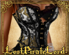 [LPL] Pirate WHT Corset
