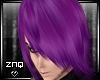 !Z Purple ZT-VII Hair