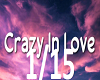 M*Crazy In Love1/15