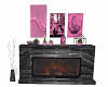 Valentine Fireplace