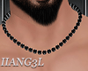 ღ Black Necklace