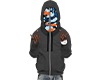 ski hoodie zipup