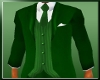 ~T~Green 3 piece Suit