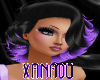 >JEN HAELY BLACK PURPLE