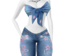 Floral Love Denim