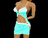 CA TealL Sensual Dress