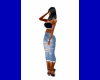 Tiger Capri Outfit-S