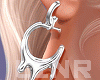 Earrings Silver drop