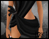 [RK] Black Wrap Dress