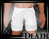 (A) Shorts White