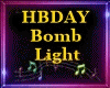 HBDAY Bomb Lights
