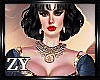 ZY: Cleopatra Blue Fit