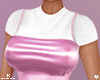 !< Pink Tshirt Dress!